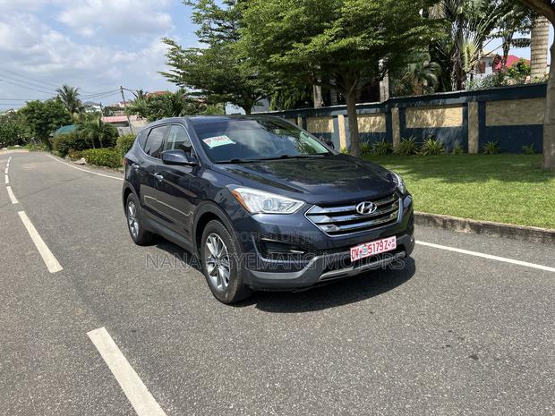 Hyundai Santa Fe Sport 2013 Blue