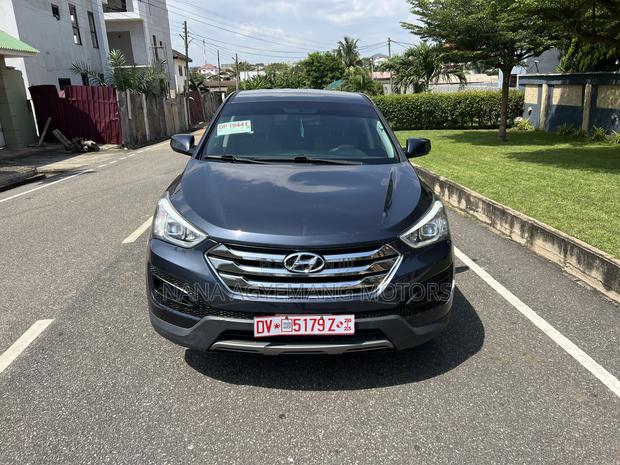 Hyundai Santa Fe Sport 2013 Blue