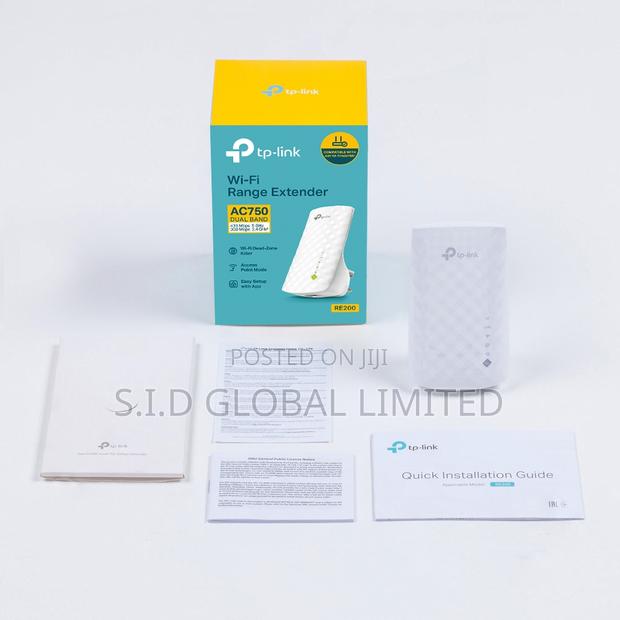 Tp Link -re220, Ac750 Wi-fi Range Extender · Photo 2