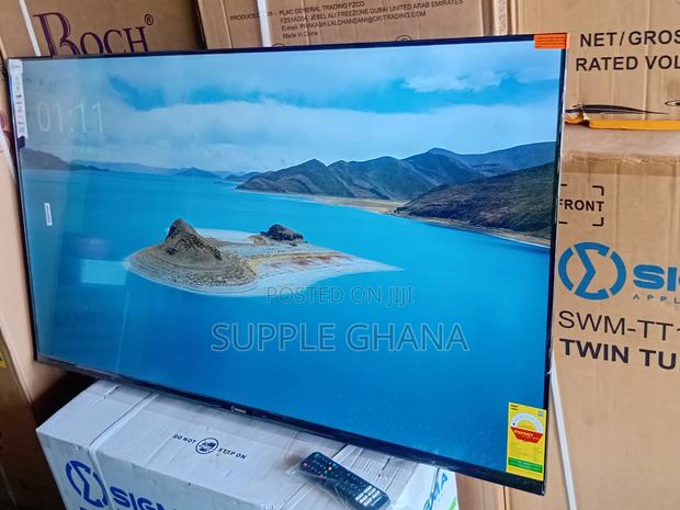 Sigma 55 Inches Smart Tv – Stream Netflix in Style · Photo 4