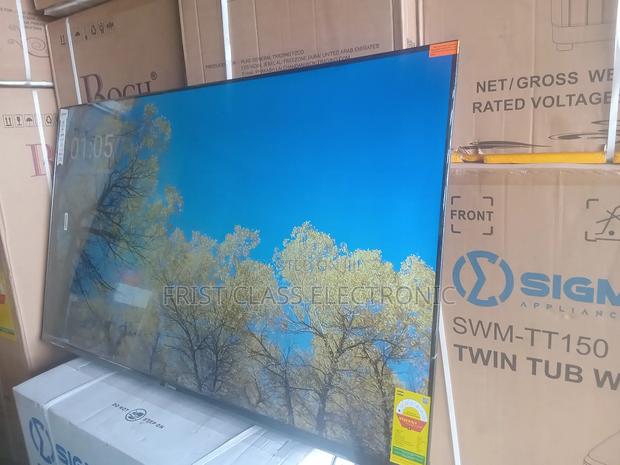 Sigma 55 Inch Smart Tv – Elegant Look, Powerful Sound · Photo 3
