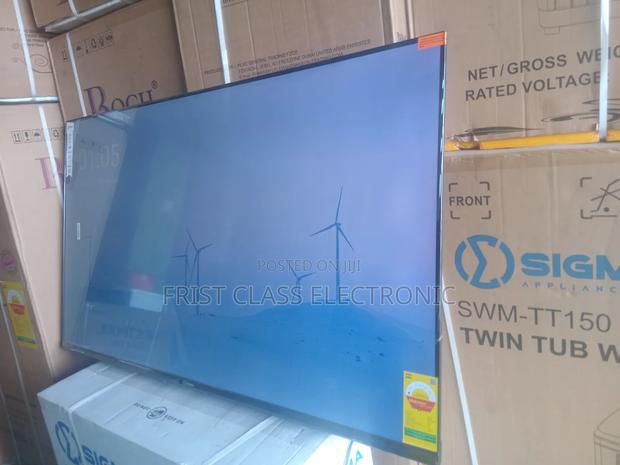 Sigma 55 Inch Smart Tv – Elegant Look, Powerful Sound · Photo 4