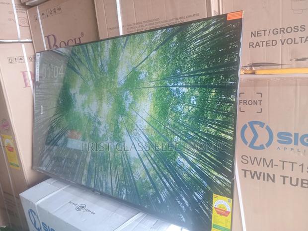 Sigma 55 Inches Smart Television – Internet Apps Ready · Photo 3