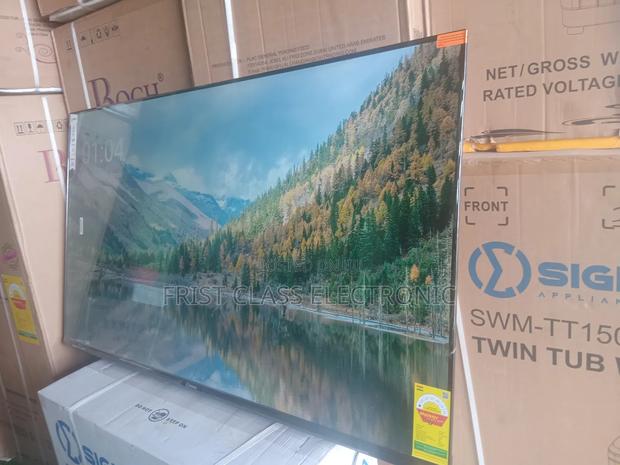 Sigma 55 Inches Smart Television – Internet Apps Ready · Photo 4