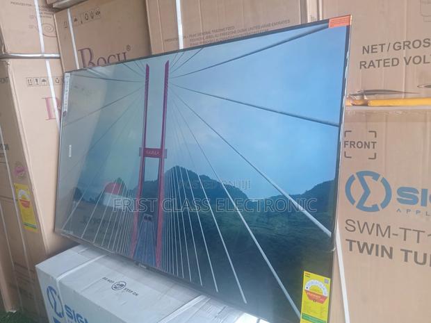 Sigma 55 Inch Smart – Powerful Sound, Perfect Clarity · Photo 3