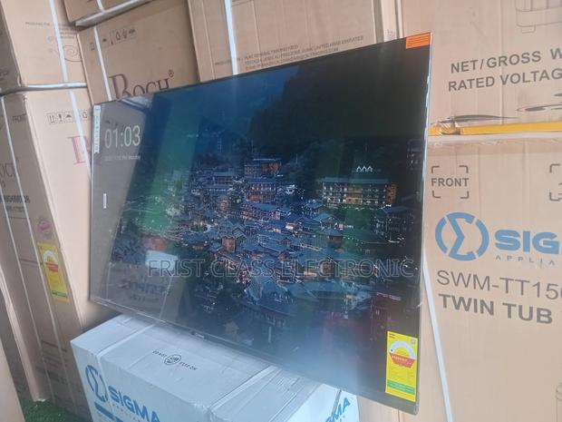 Sigma 55 Inch Smart – Powerful Sound, Perfect Clarity · Photo 4