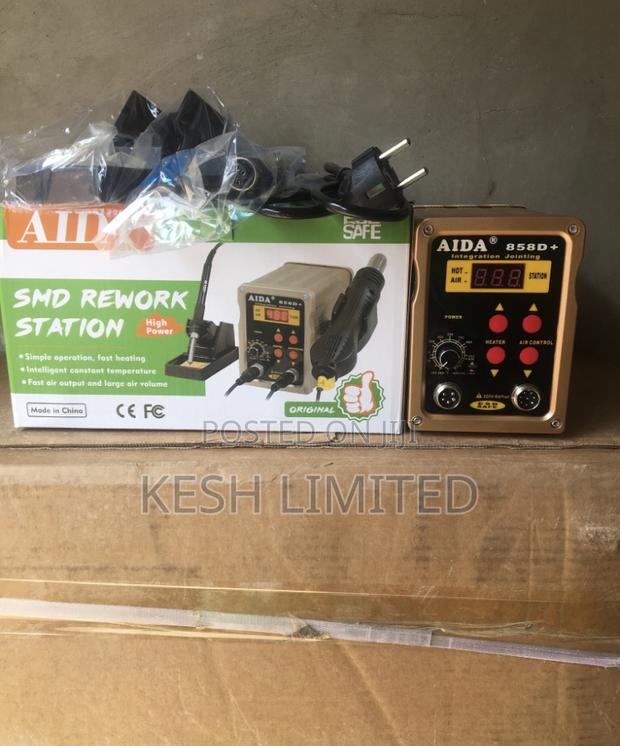 858d+ Blower Machine