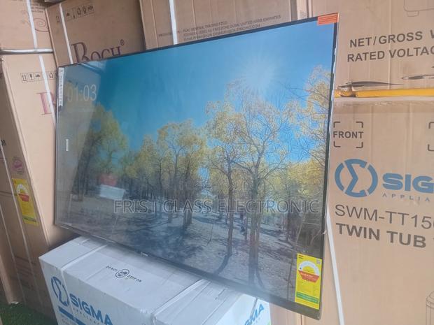 Sigma 55” Smart Tv – Your Smart Home Entertainment · Photo 3