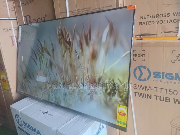 Sigma 55” Smart Tv – Your Smart Home Entertainment · Photo 4