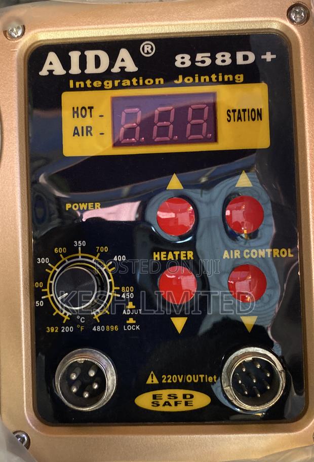 858d+ Blower Machine photo 2