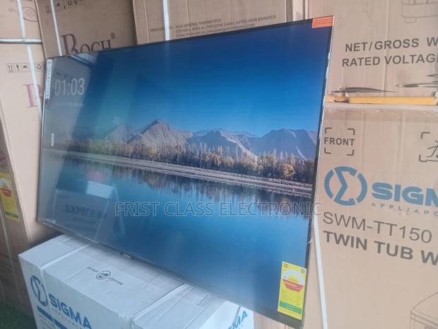 Sigma 55 Inches Smart Tv – Best for Movies Sports · Photo 3