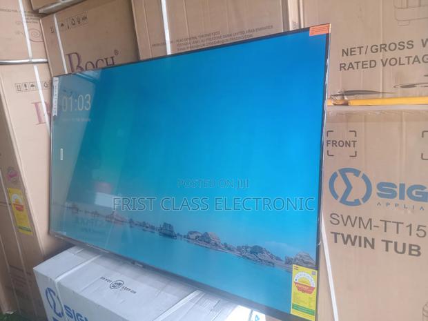 Sigma 55 Inches Smart Tv – Best for Movies Sports · Photo 4