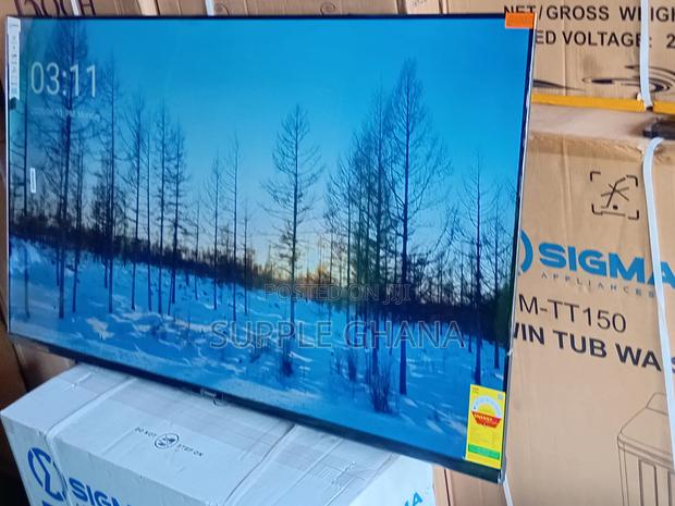 Sigma 55 Inches Smart Tv – Feel the Action in Hd · Photo 4