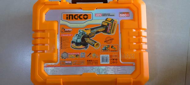 20v Cordless Angle Grinder · Photo 4