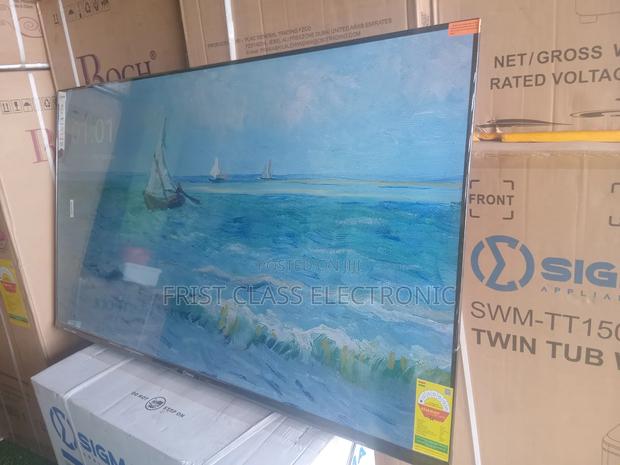 Sigma 55 Inch Android Smart – Perfect for Your Living Room · Photo 4