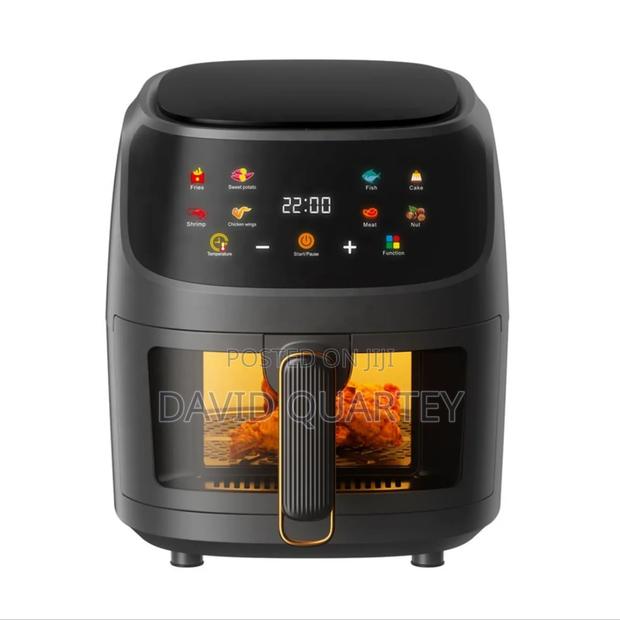 8l Silver Crest Airfryer