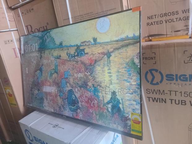 Sigma 55” Uhd Smart Tv – Crystal Detail and Deep Sound · Photo 3