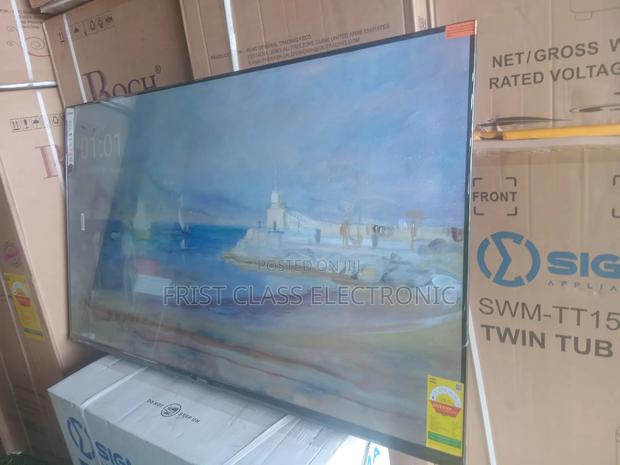 Sigma 55” Uhd Smart Tv – Crystal Detail and Deep Sound · Photo 4