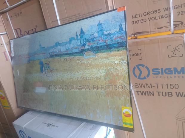 Sigma 55 Inches Smart Led – Slim, Sharp Smart · Photo 4