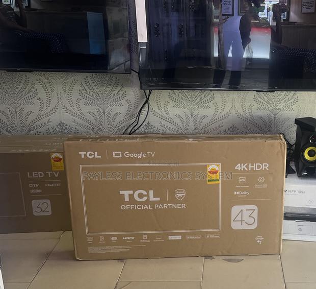 Tcl 43''inches G60k Uhd 43g60k-iu Television