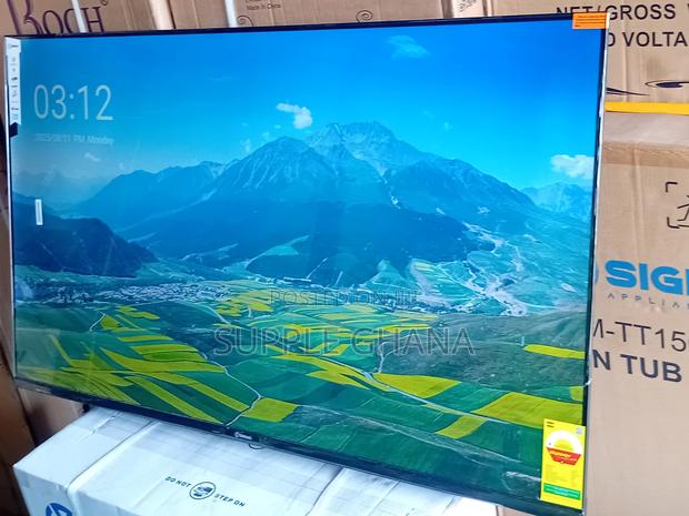 Sigma Smart Tv 55 Inches – Perfect for Gaming Movies · Photo 3