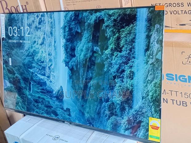 Watch Everything in Style – Sigma Smart Tv 55 Inches · Photo 3