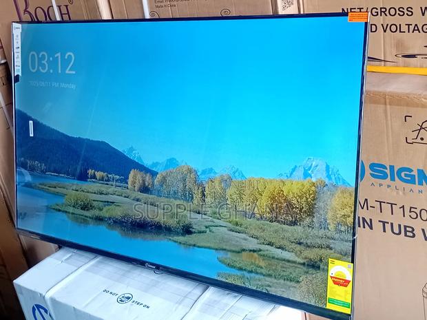 Watch Everything in Style – Sigma Smart Tv 55 Inches · Photo 4