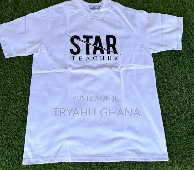 Shop Round Neck T-hirts In Accra – Authentic, Cool, Comfortable · Photo 3