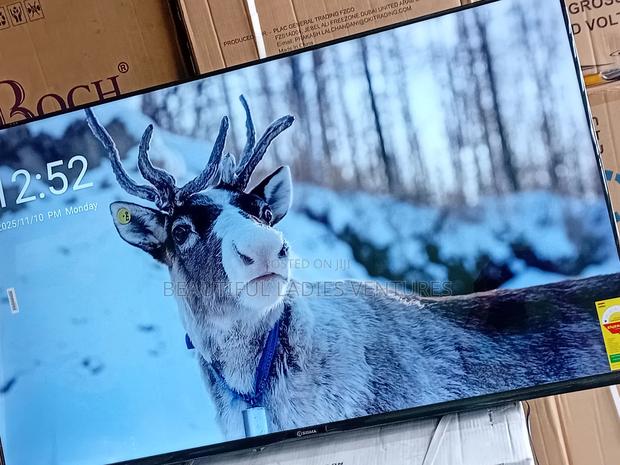 Full-Featured 55-Inch Smart Uhd Tv With Wi-Fi, Bluetooth, and Multiple · Photo 3
