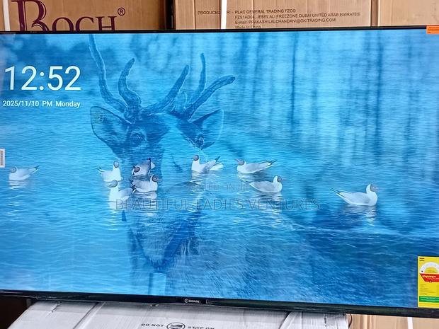 Full-Featured 55-Inch Smart Uhd Tv With Wi-Fi, Bluetooth, and Multiple · Photo 4