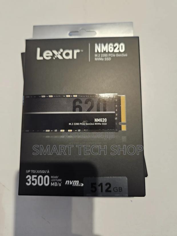 Lexar 512gb Nvme Pcie 3x4 M.2 2280 SSD Drive for Laptops 3500mbps Genu