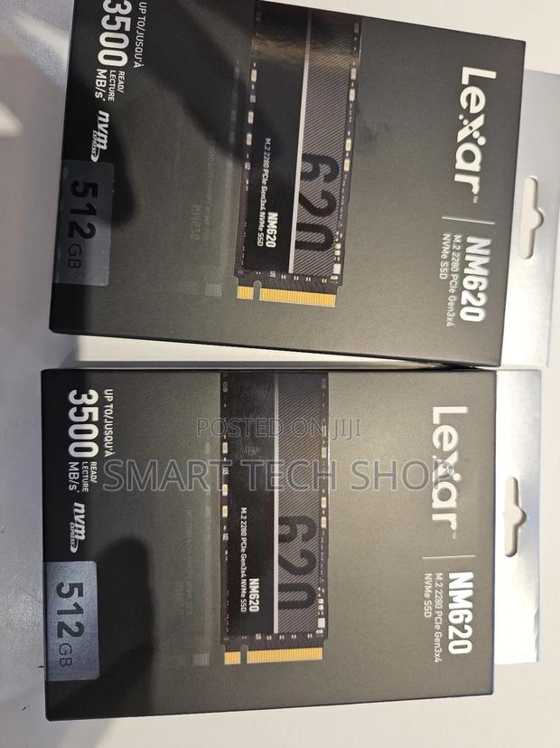Lexar 512gb Nvme Pcie 3x4 M.2 2280 SSD Drive for Laptops 3500mbps Genu photo 2
