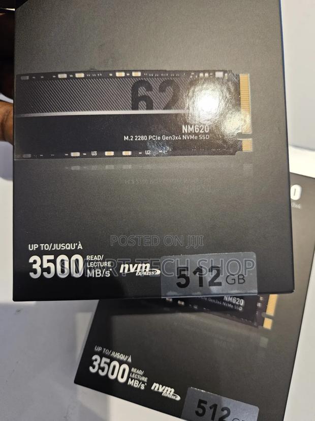 Lexar 512gb Nvme Pcie 3x4 M.2 2280 SSD Drive for Laptops 3500mbps Genu photo 4