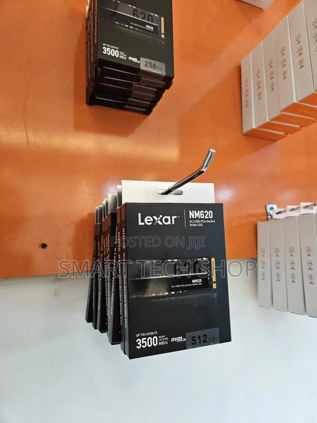 Lexar 512gb Nvme Pcie 3x4 M.2 2280 SSD Drive for Laptops 3500mbps Genu photo 7