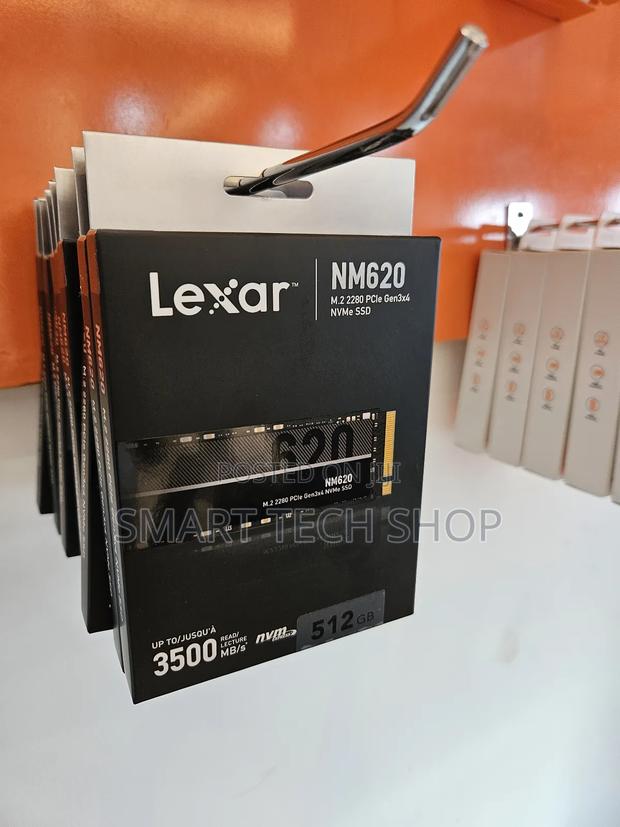 Lexar 512gb Nvme Pcie 3x4 M.2 2280 SSD Drive for Laptops 3500mbps Genu photo 8