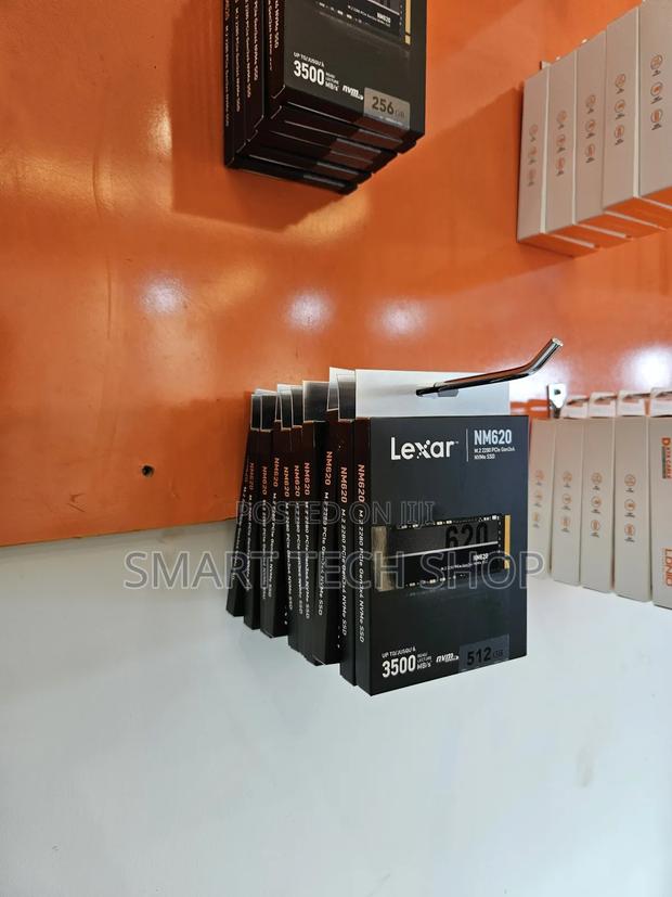 Lexar 512gb Nvme Pcie 3x4 M.2 2280 SSD Drive for Laptops 3500mbps Genu photo 9