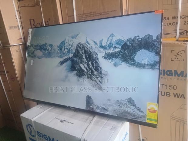 Sigma 55 Inch Smart Tv – Internet, Apps, Youtube, Netflix · Photo 3