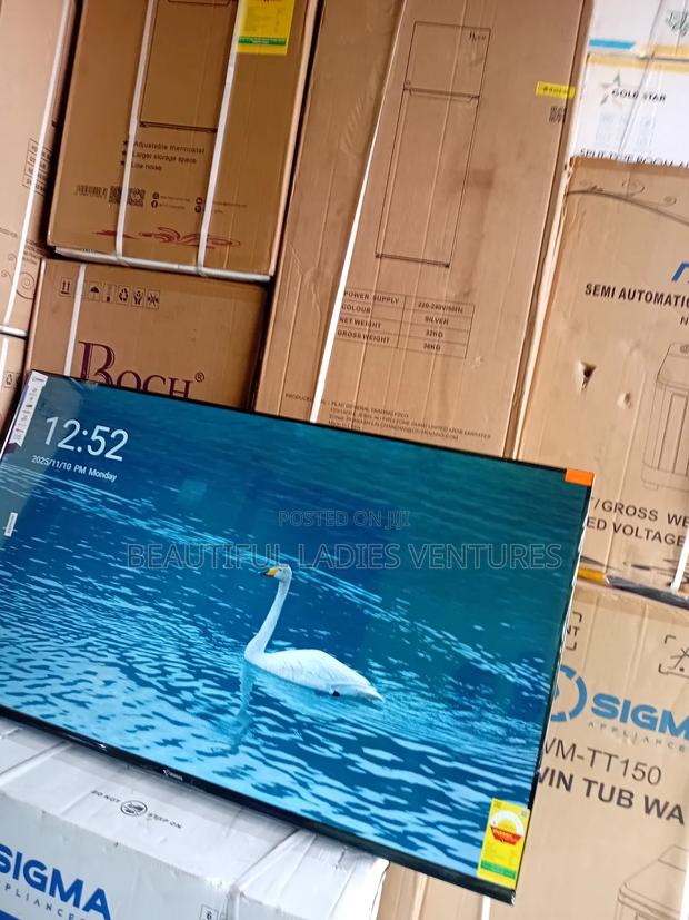 Beautiful 55-Inches Smart Flat Screen With Stunning Clarity Smooth Tv · Photo 4