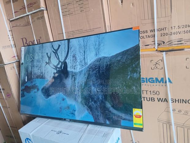 Sigma 55 Inch Smart Tv – Internet, Apps, Youtube, Netflix · Photo 4