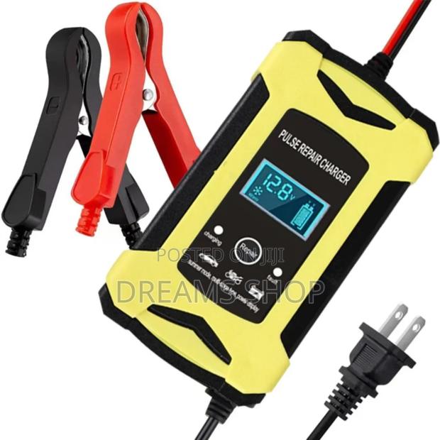 12v 6a Intelligent Pulse Repair Charger