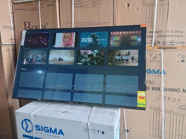 Sigma 55 Inch Smart Led – Clear Vision Every Time · Photo 3
