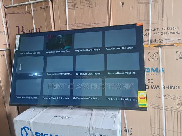 Sigma 55 Inch Smart Led – Clear Vision Every Time · Photo 4