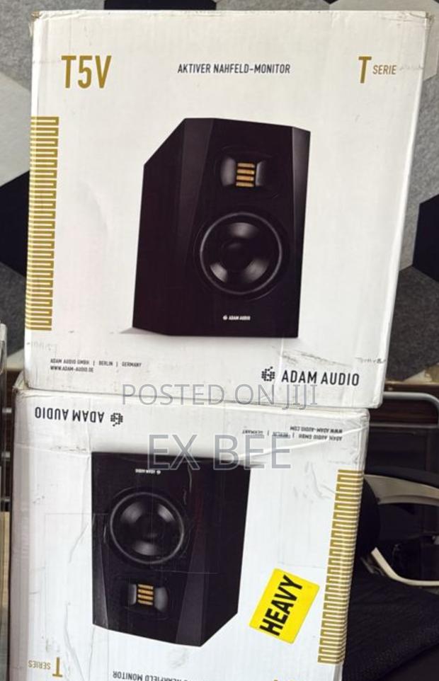 Adam Audio T5v Active Nearfield Studio Monitor · Photo 2