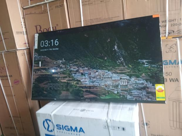 Sigma Smart Tv 55 Inches – Quality You Can Trust · Photo 3