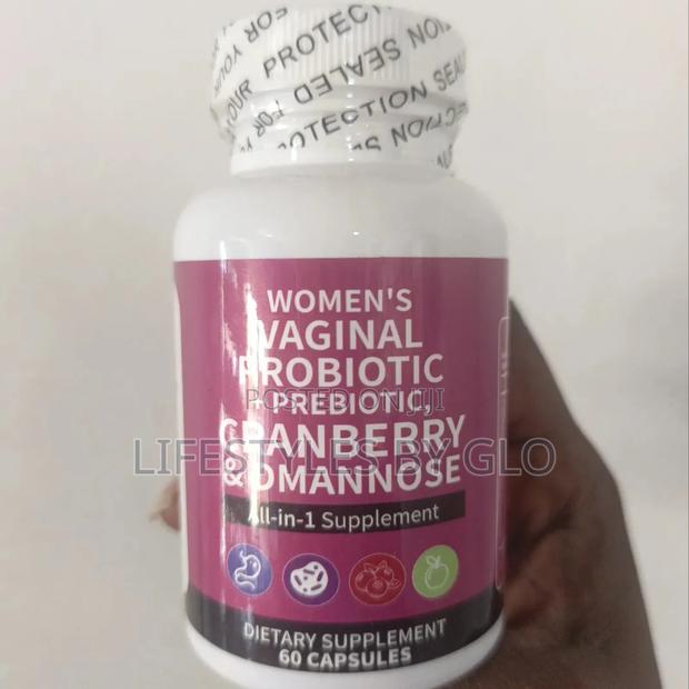Women Vaginal Probiotic + Prebiotic, Cranberry & D-mannose