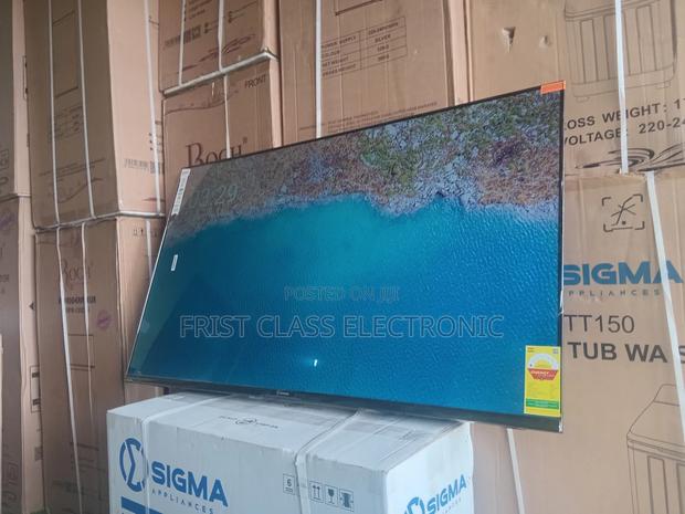 Sigma 55 Inches Uhd Tv – Super Bright, Super Smart · Photo 3