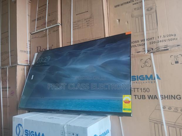Sigma 55 Inches Uhd Tv – Super Bright, Super Smart · Photo 4