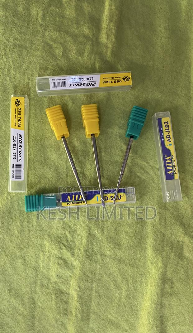T210 Soldering Iron Bits