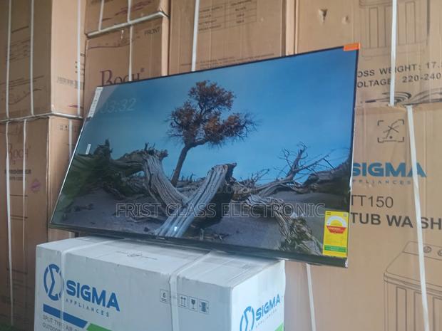 Sigma 55” Smart Led – Entertainment the Smart Way · Photo 3