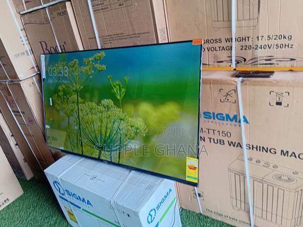 Sigma Tv Smart 55 Inches – Home Entertainment Redefined · Photo 3
